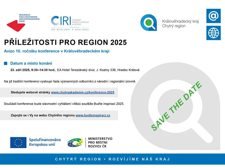 10. ročník konference Příležitosti pro region